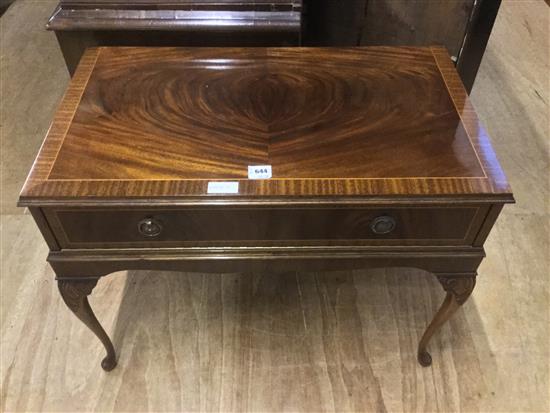 Reproduction drop front cabinet(-)